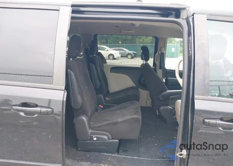 2012 Dodge Grand Caravan Sxt from USA, damaged, VIN 2C4RDGCG4CR357740